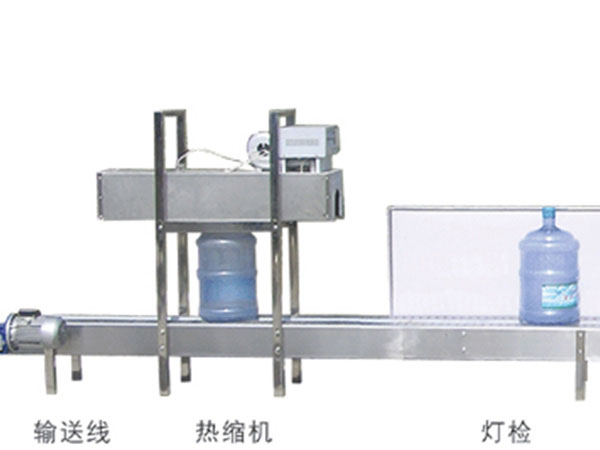 燈檢，膠帽熱縮機（大桶）